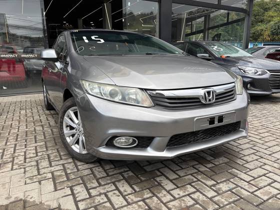 HONDA CIVIC 1.8 LXS 16V FLEX 4P MANUAL HONDA CIVIC 1.8 LXS 16V FLEX 4P MANUAL